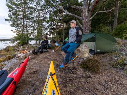 Dennis Ciminski – Mit dem Wechsel Bella auf Kajaktour