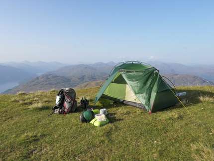 Nathalie Courtet – Hiking Scotland