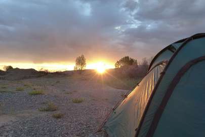 Geschichten erfahren – Mit dem Reiserad von Deutschland bis nach Neuseeland