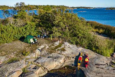 The calm side of the storm