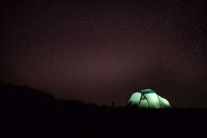 Wie wir lernten, wild zu campen.