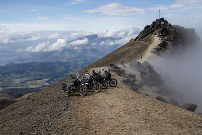 Mit dem Motorrad entlang der Panamerikana