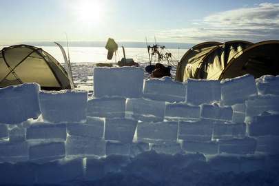 Searching for the traces in the Ice