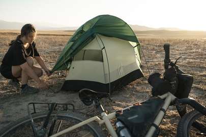 My first solo overnighter