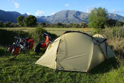 Baby on board tour – Von Athen bis nach Köln mit dem Rad