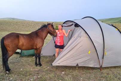 8 Stunden im Sattel, 6 Tage lang – Almauftrieb im georgischen Kaukasus