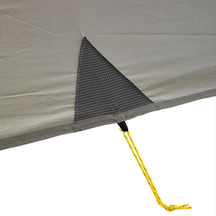 Reinforced guy points (Power triangle)