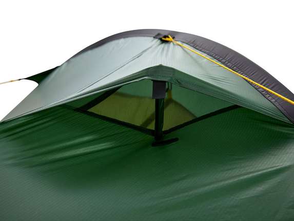 Mosquito net at the inner tent