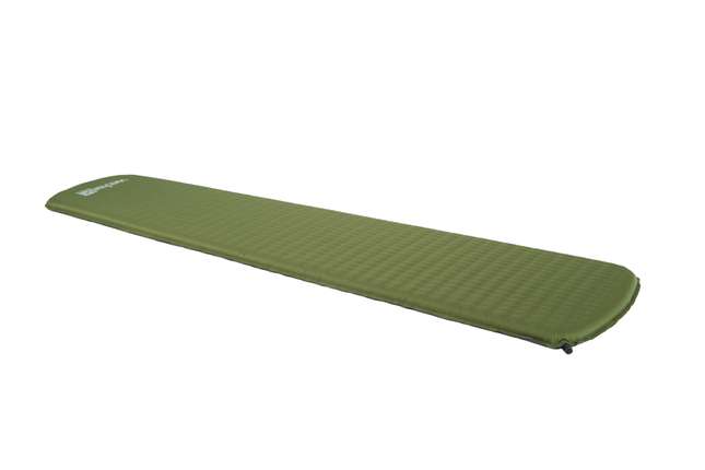Extremely lightweight, self-inflating foam mat