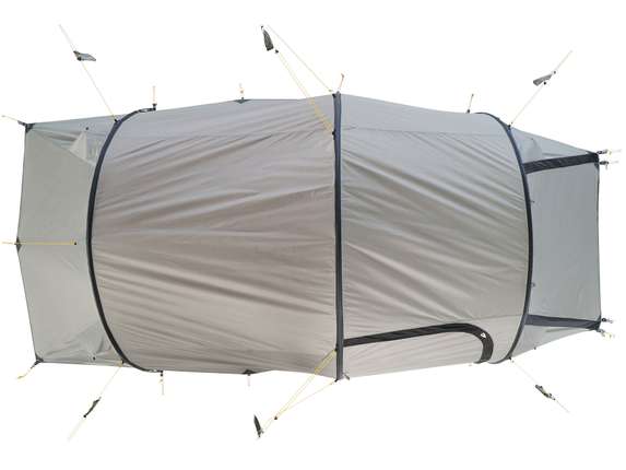 Rectangular inner tent