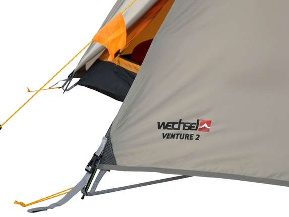 Reinforced guy points (Power triangle)