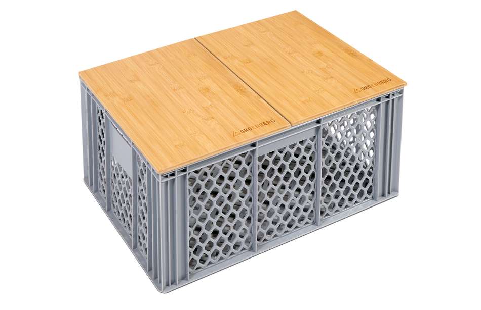 Boks Table S EUROBOX 40x30cm