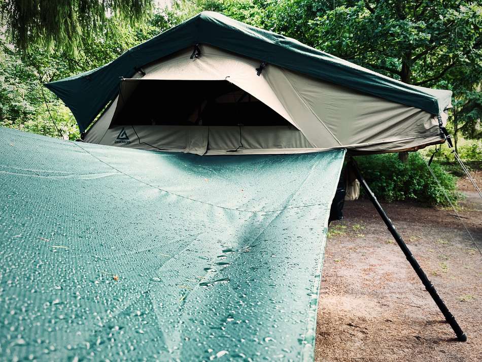 Skyd Tarp Halvor 160