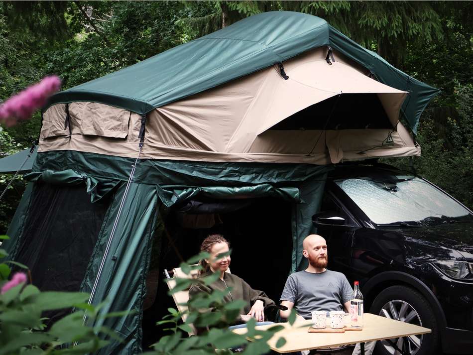 Halvor 160 Dachzelt Safari
